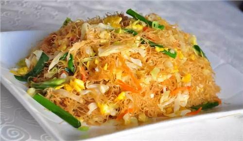 炒米粉视频完整版吃瓜,揭秘地道美食制作过程，吃瓜观众大饱口福  第2张