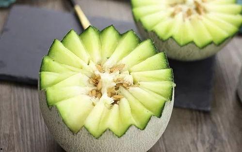 吃白味蜜瓜视频,一探白味蜜瓜的独特魅力  第3张